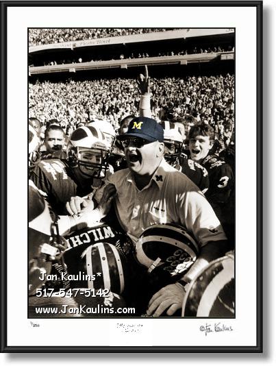 Click on this image to see an enlarged view of BO SCHEMBECHLER photo art print photograph.