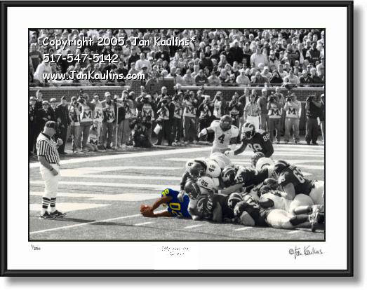 Click on this image to see an enlarged view of Mike Hart UofM photo Mike Hart photo Mike Hart.