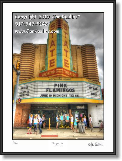State Theatre Ann Arbor photo art photo art print
