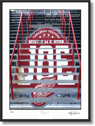 Click on this image to see an enlarged view of  FAREWELL SEASON JOE LOUIS photo art print.