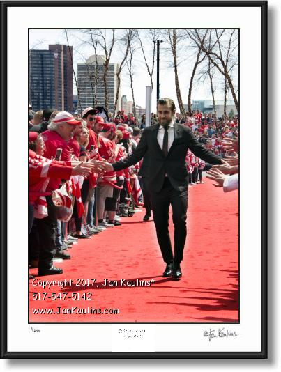 Click on this image to see an enlarged view of CAPT. ZETTERBERG Last walk into The Joe photo.