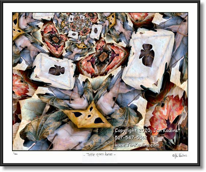 Click on this image to see an enlarged view of PABLO PICASSO'S WINNING HAND.