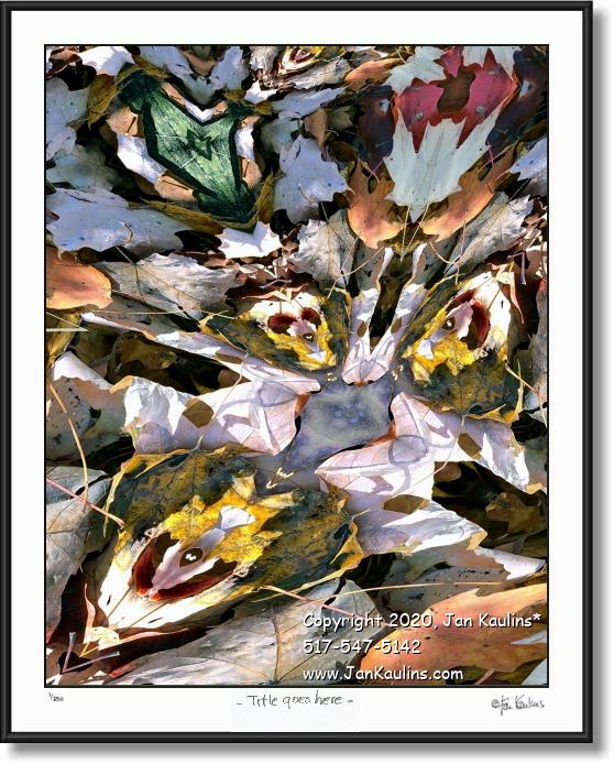 Click on this image to see an enlarged view of THE WAX CLOWNS ARE SLOWLY MELTING.