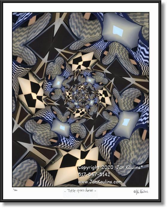 Click on this image to see an enlarged view of HOUDINI DREAMS OF ESCAPE.