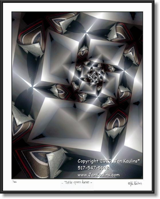 Click on this image to see an enlarged view of The Intergalactic Television Module Show.