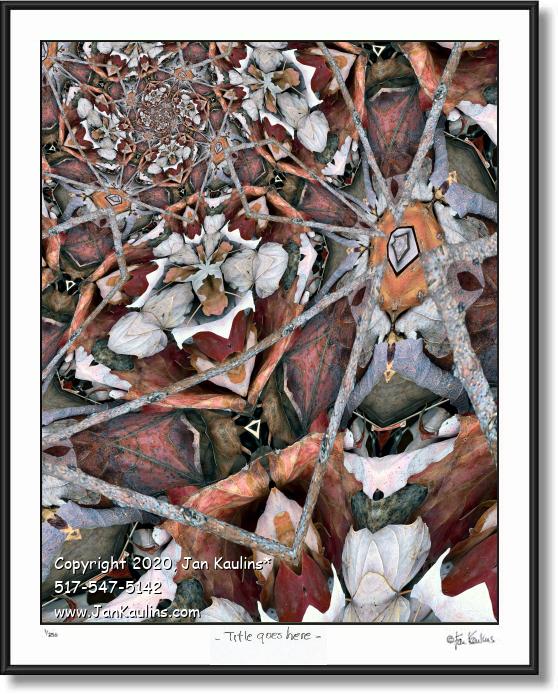 Click on this image to see an enlarged view of HANSEL AND GRETEL LOOK FOR BREADCRUMBS.