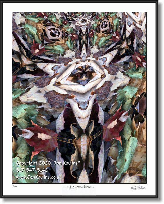 Click on this image to see an enlarged view of THE TWO HEADED WIZARD LIKES HIS NEW HAT.