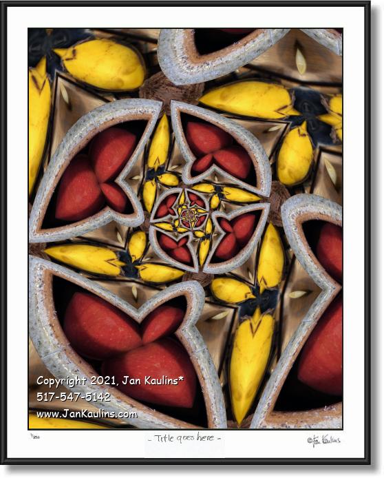 Click on this image to see an enlarged view of STRANGE FRUIT #2.