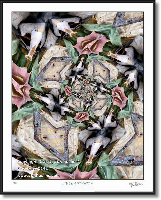 Click on this image to see an enlarged view of ELEPHANTS IN THE ROSE GARDEN.