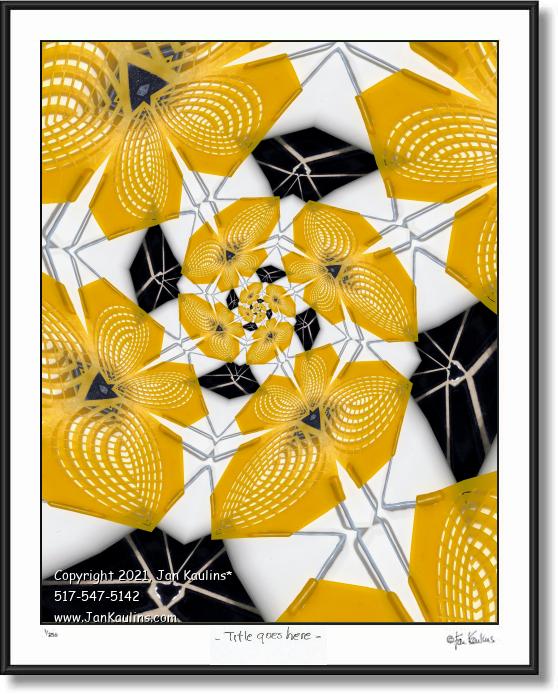 Click on this image to see an enlarged view of LEMONADE LAMPSHADE.