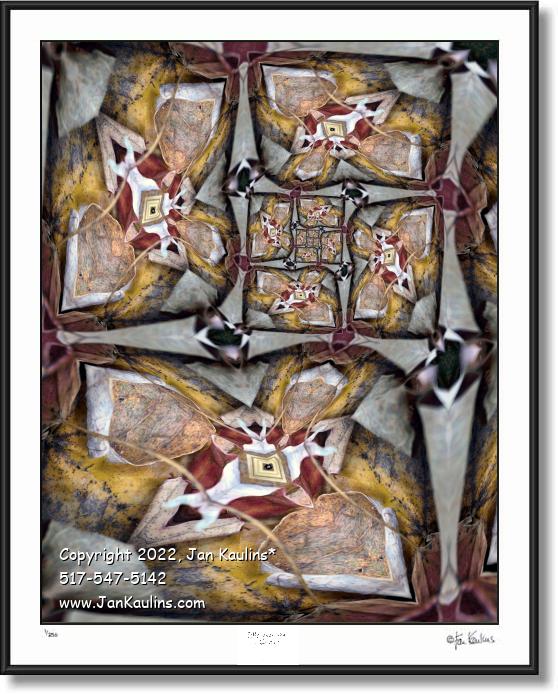 Click on this image to see an enlarged view of JEWELS FOR THE RED QUEEN.
