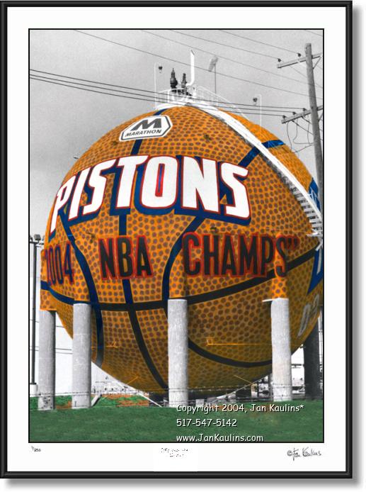 Click on this image to see an enlarged view of DETROIT PISTONS 2004 NBA Champs.
