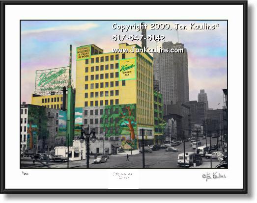 Click on this image to see an enlarged view of VERNORS PLANT photo picture VERNOR'S DETROIT.