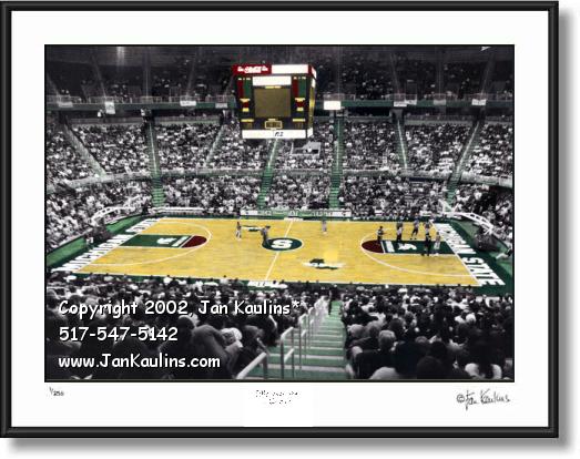 Click on this image to see an enlarged view of MSU BRESLIN CENTER photo BRESLIN MSU photo.