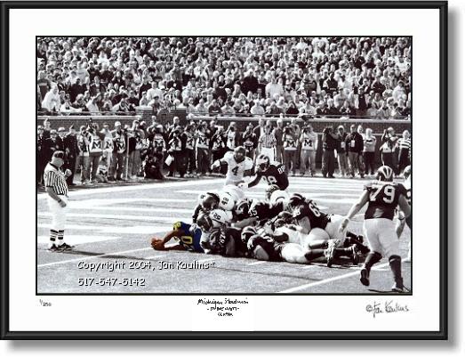 Click on this image to see an enlarged view of Mike Hart UofM photo Mike Hart photo Mike Hart.