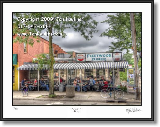 Click on this image to see an enlarged view of FLEETWOOD DINER photo Fleetwood Diner photo.