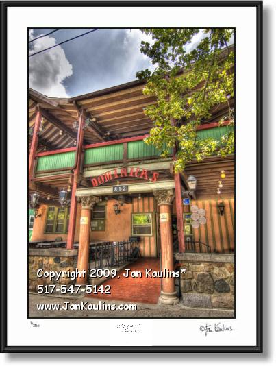 Click on this image to see an enlarged view of Dominicks Ann Arbor Dominick's photo art print.