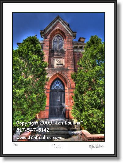 Click on this image to see an enlarged view of Ann Arbor photo art print photograph DKE SHANT .