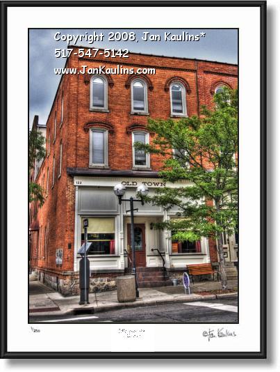 Click on this image to see an enlarged view of  OLD TOWN BAR Ann Arbor photo art print photo.