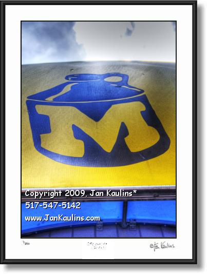 Click on this image to see an enlarged view of Brown Jug Ann Arbor Bar Restaurant photo print.