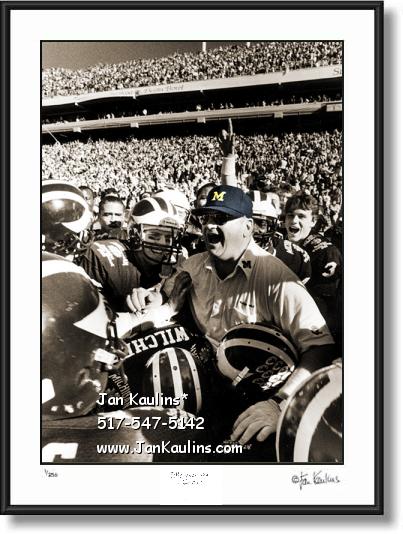 Click on this image to see an enlarged view of BO SCHEMBECHLER photo art print photograph.
