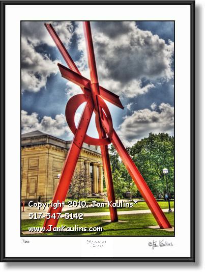 Click on this image to see an enlarged view of UMMA UofM ART MUSEUM photo picture print.