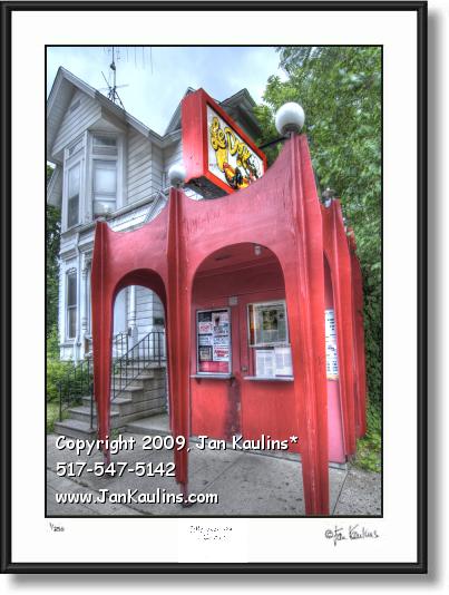 Click on this image to see an enlarged view of LE DOG Ann Arbor LE DOG photo art print Le Dog.