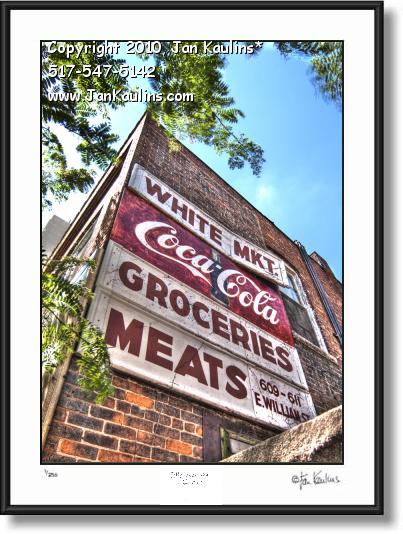 Click on this image to see an enlarged view of WHITE MARKET Ann Arbor White Market photo.